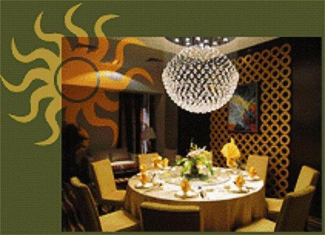 שנג'ן Huaan International Hotel מסעדה תמונה