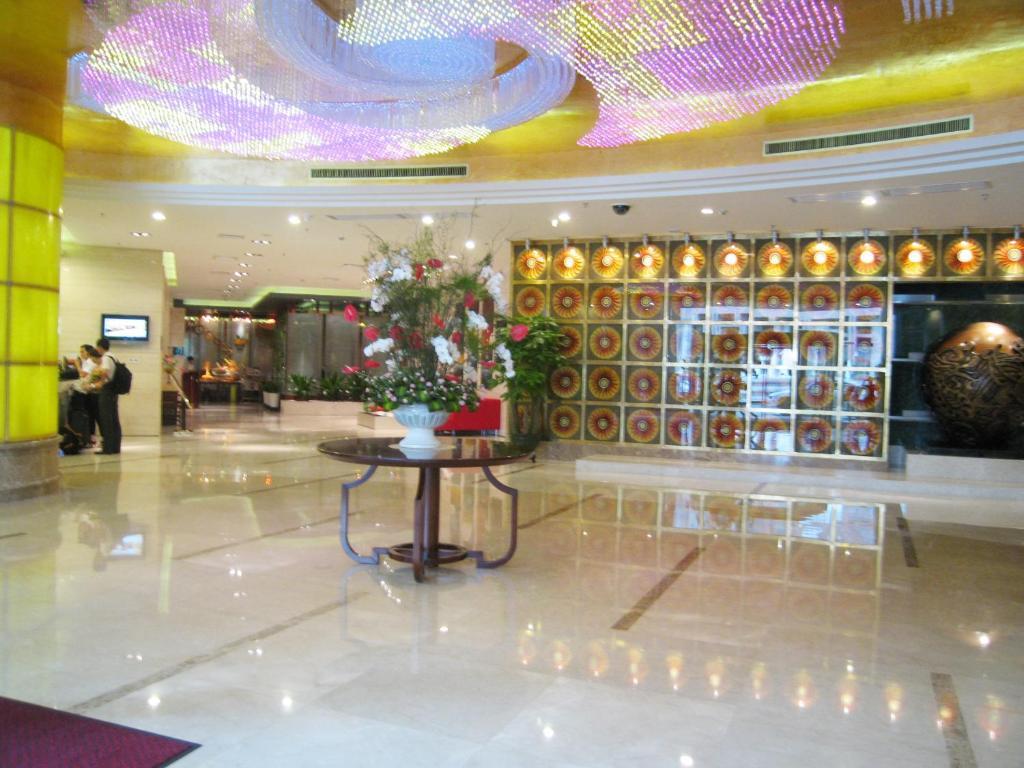 שנג'ן Huaan International Hotel מראה חיצוני תמונה